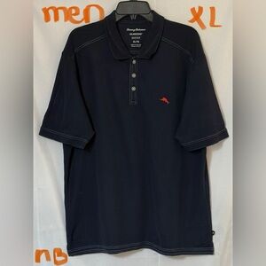 Tommy Bahama Navy Polo Shirt